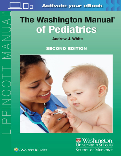 The Washington Manual of Pediatrics