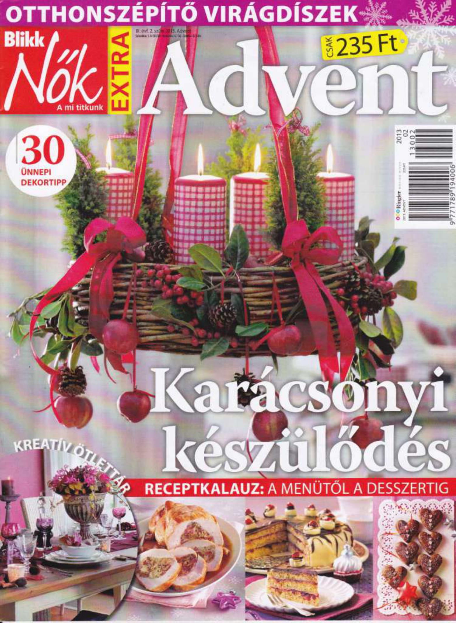 Ádvent magazin 2013