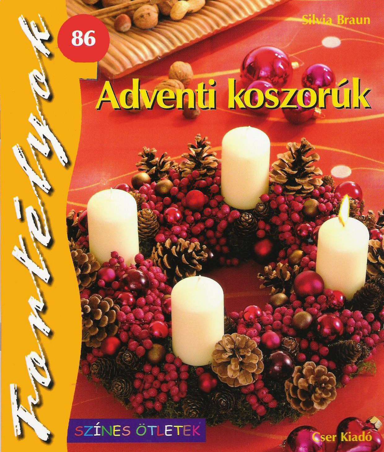 Adventi koszorúk