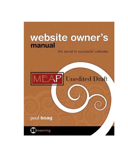 Website Owner’s Manual