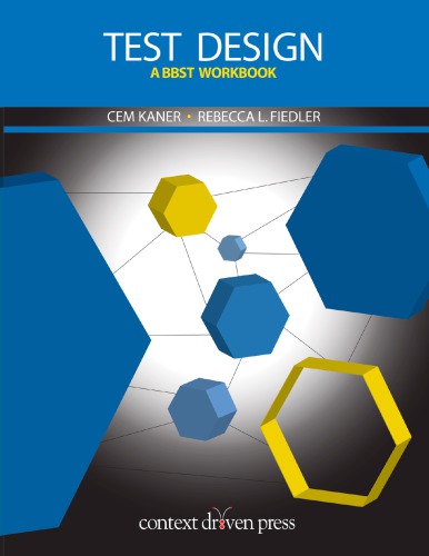 Test Design Workbook