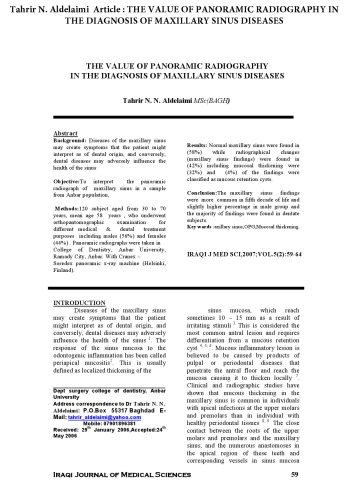 Direct plagiarism by Tahrir N. Aldelaimi (Dean of Dentistry College / Anbar University) 3