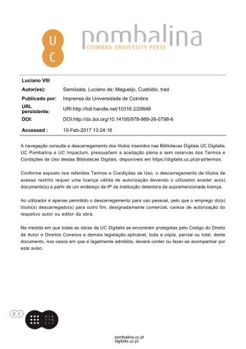 Classica digitalia: Luciano de Samósata