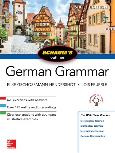 Schaum’s Outline of German Grammar