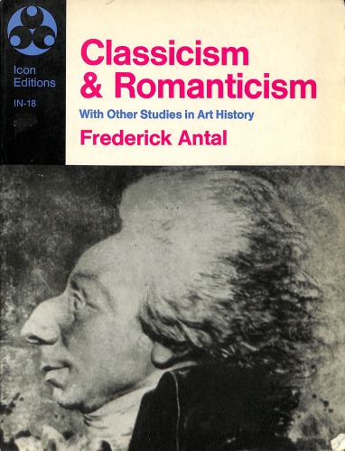 Classicism & Romantism.