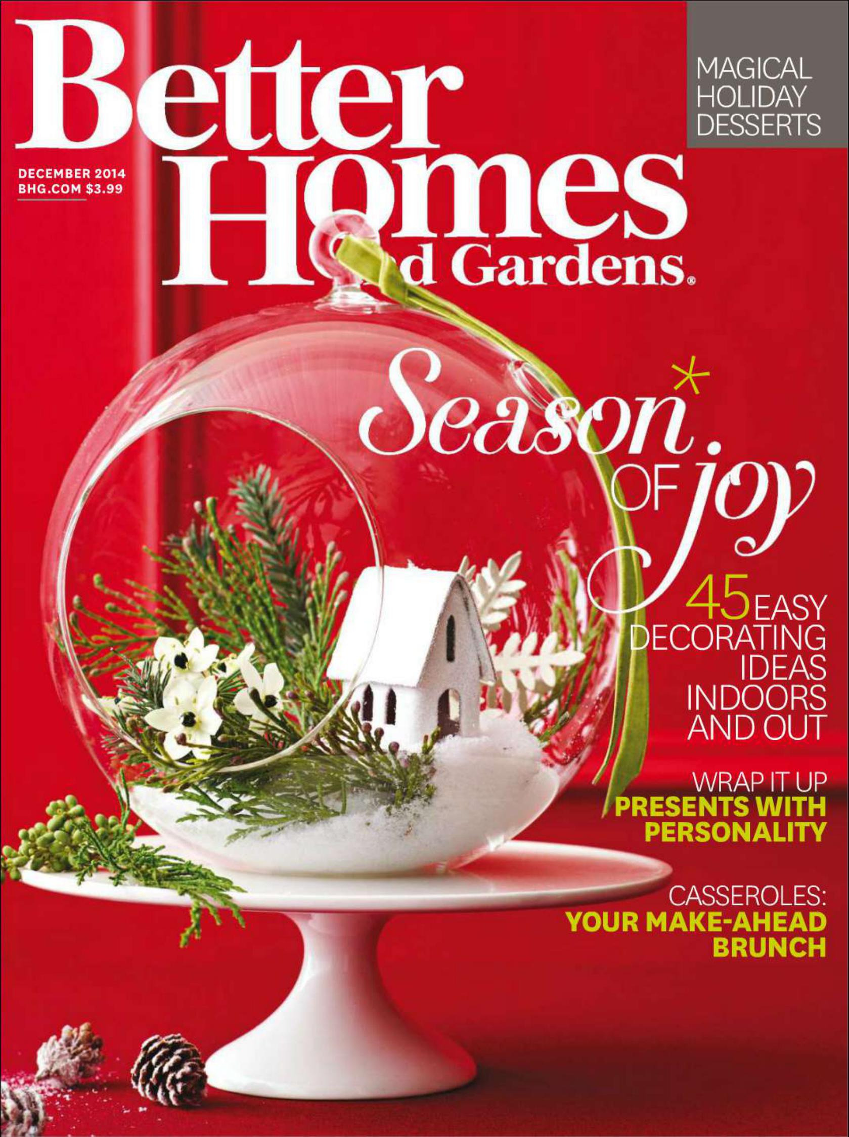 Better Homes and Garden 2014-12