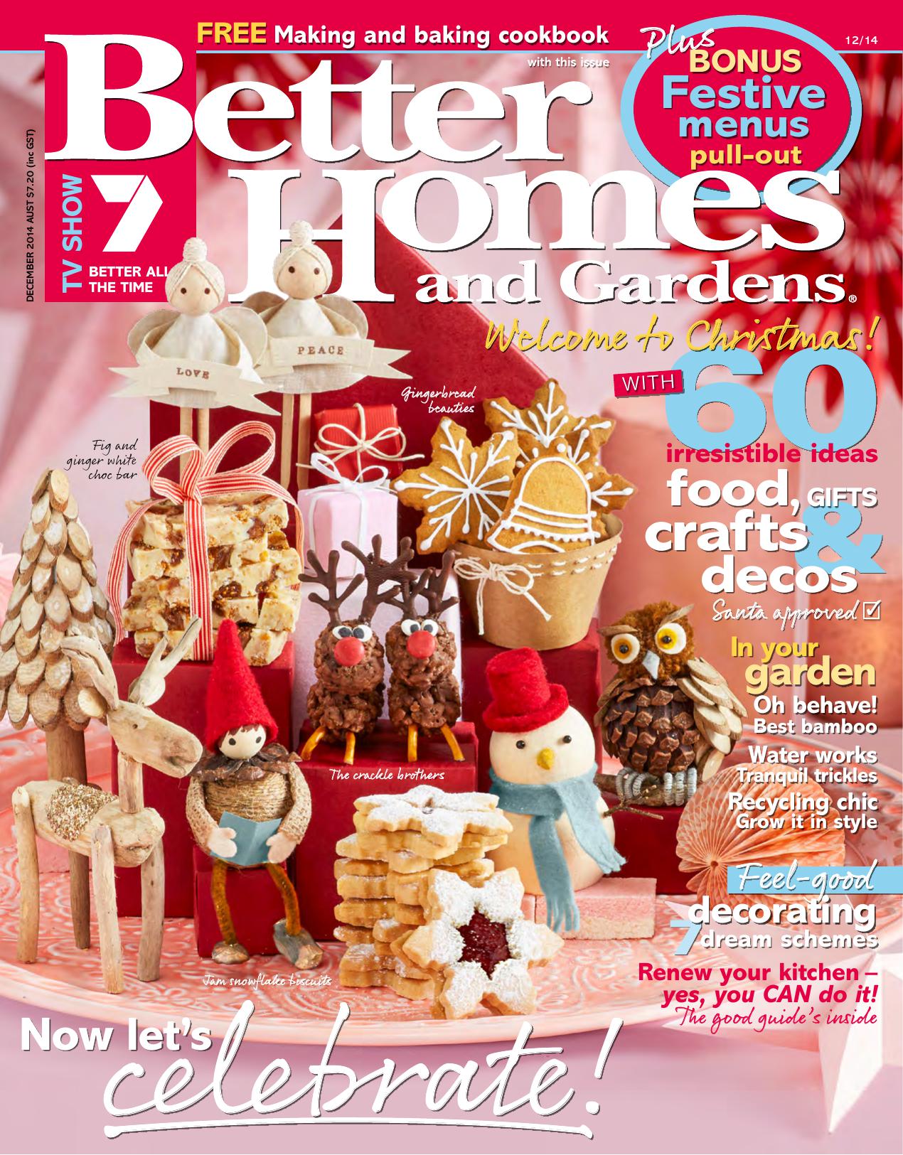 Better Homes and Gardens 2014-christmas