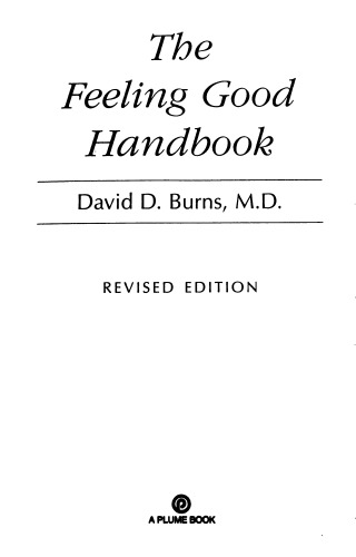 The Feeling Good Handbook