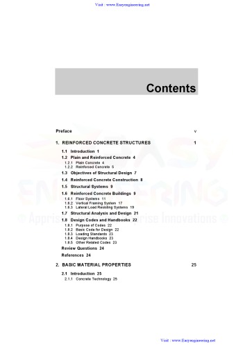 Reinforced Concrete Design