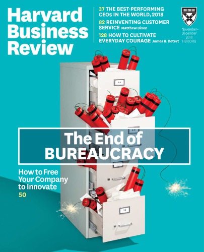 Harvard Business Review (November–December 2018)