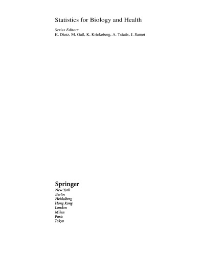 Logistic Regression: A Self-Learning Text