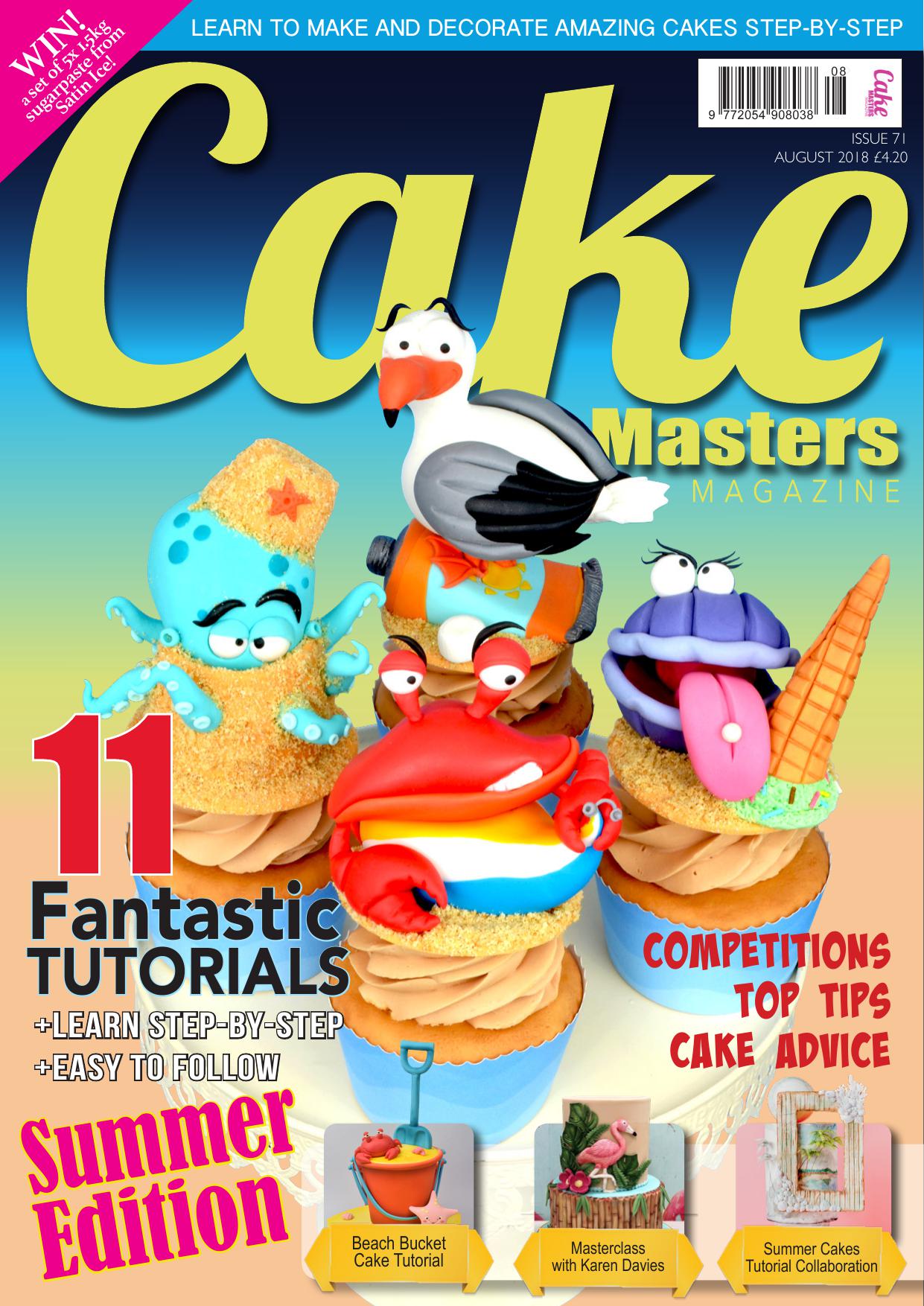 Cake Masters 2018-08