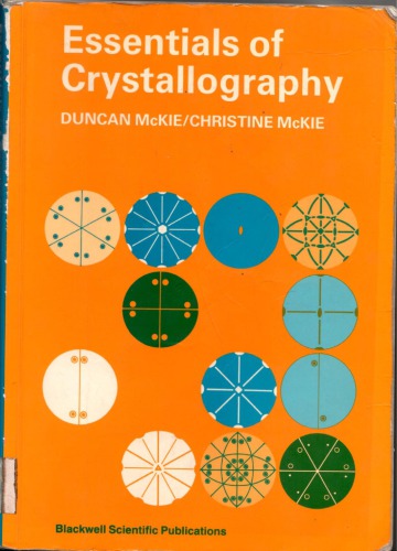 Essentials of Crystallography
