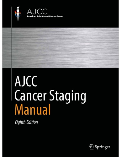 Ajcc Cancer Staging Manual
