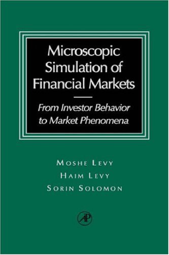 Microscopic Simulation of Financial Markets: From Investor Behavior to Market Phenomena