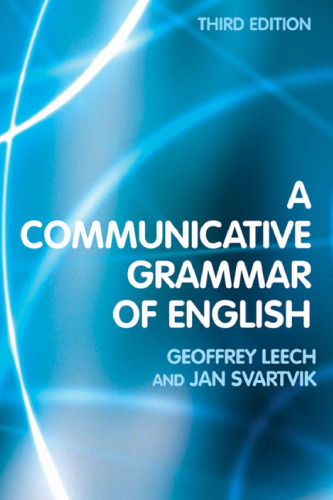 A Communicative Grammar of English