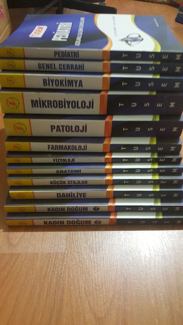 Temel Bilimler Soru Kitapları