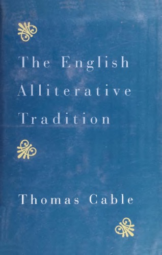 The English Alliterative Tradition