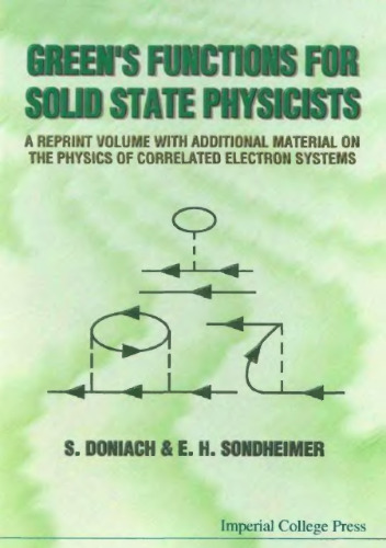 Green's Functions for Solid State Physicists