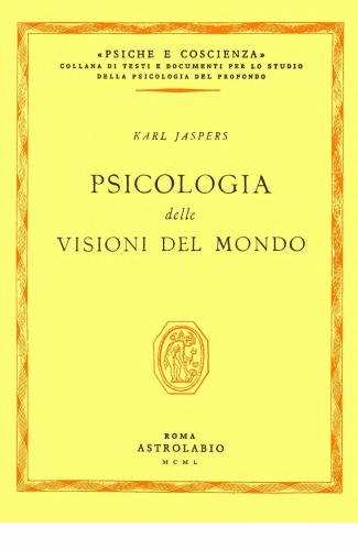 Psicologia delle visioni del mondo
