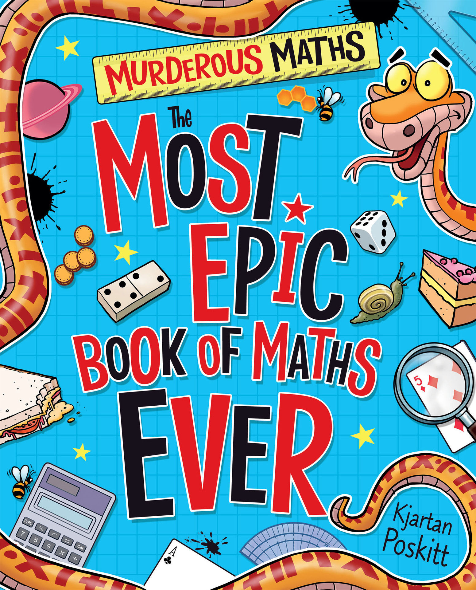 Murderous Maths: The Most Epic Book of Maths EVER