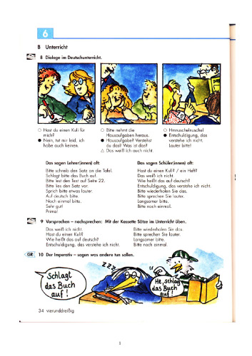 Sowieso: Deutsch Als Fremdsprache Fur Juendliche Kursbuch 1 (German Edition)