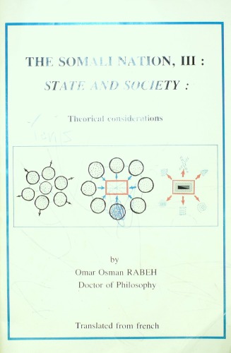 The Somali nation, III: State and society: Theorical considerations