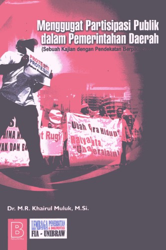 Menggugat Partisipasi Publik dalam Pemerintahan Daerah