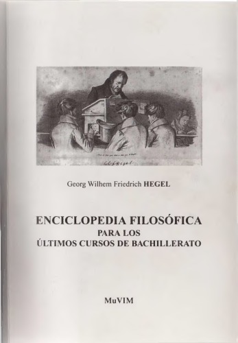 Enciclopedia filosófica para los últimos cursos de bachillerato
