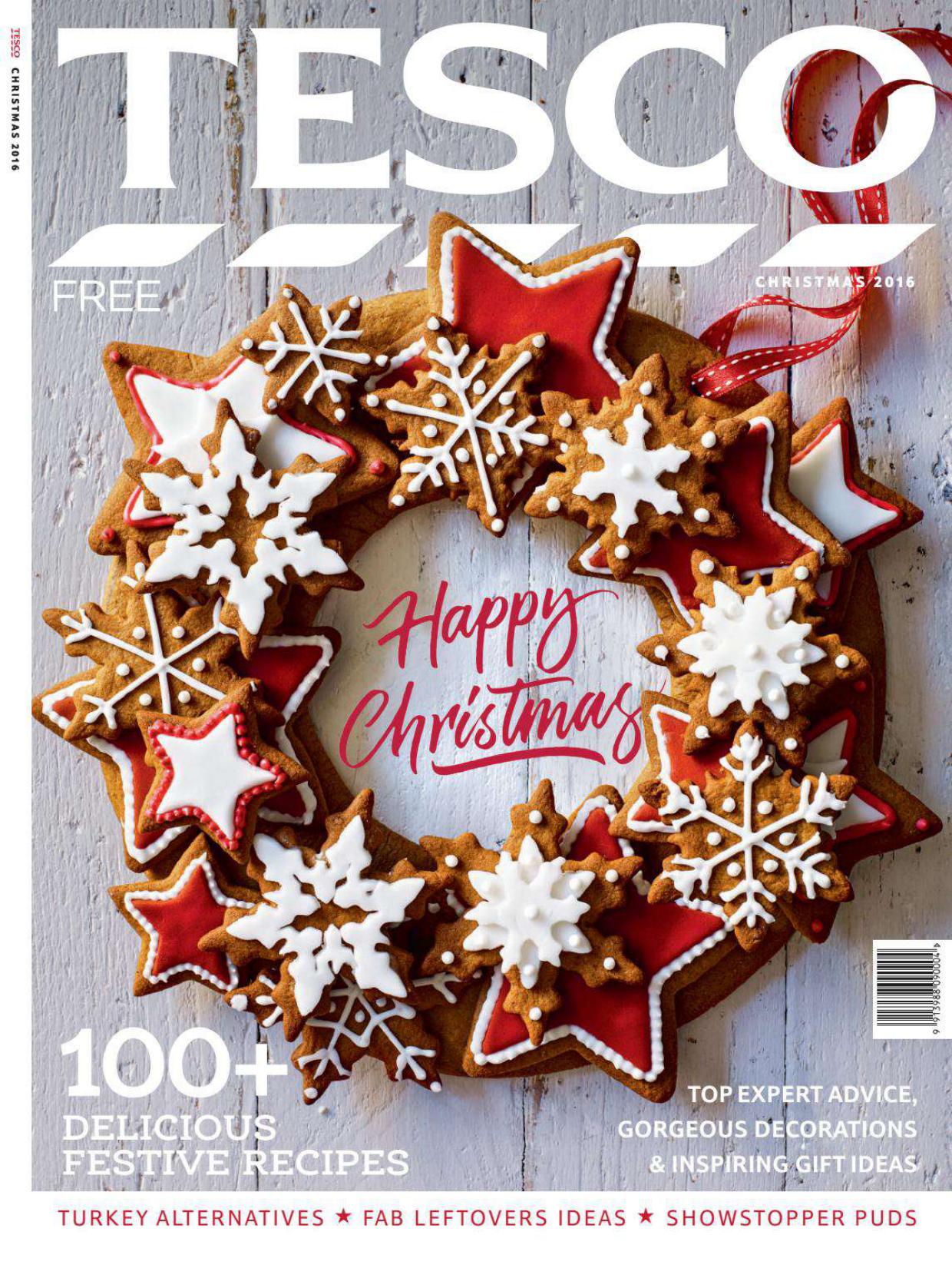 Tesco Magazine Christmas 2016