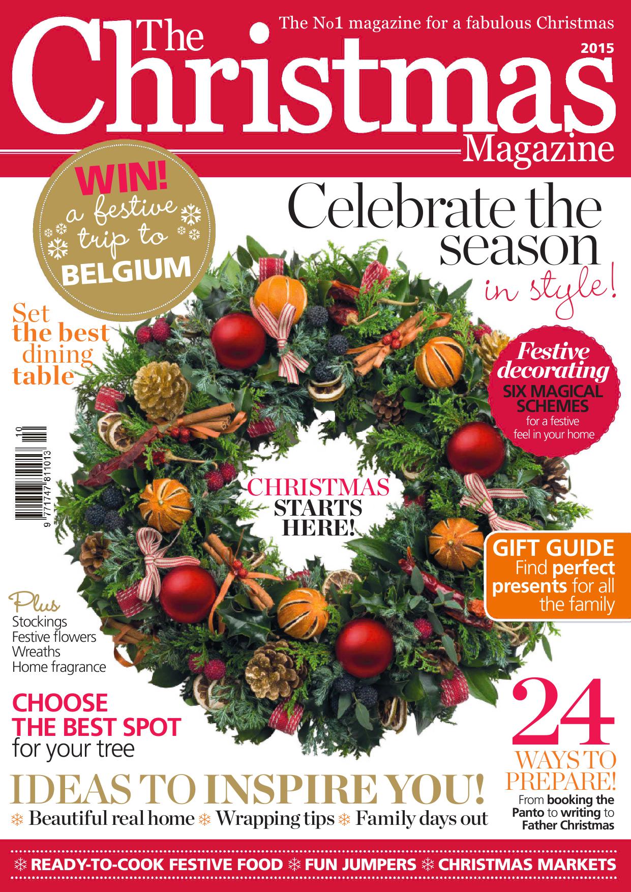 The Christmas Magazine - 2015