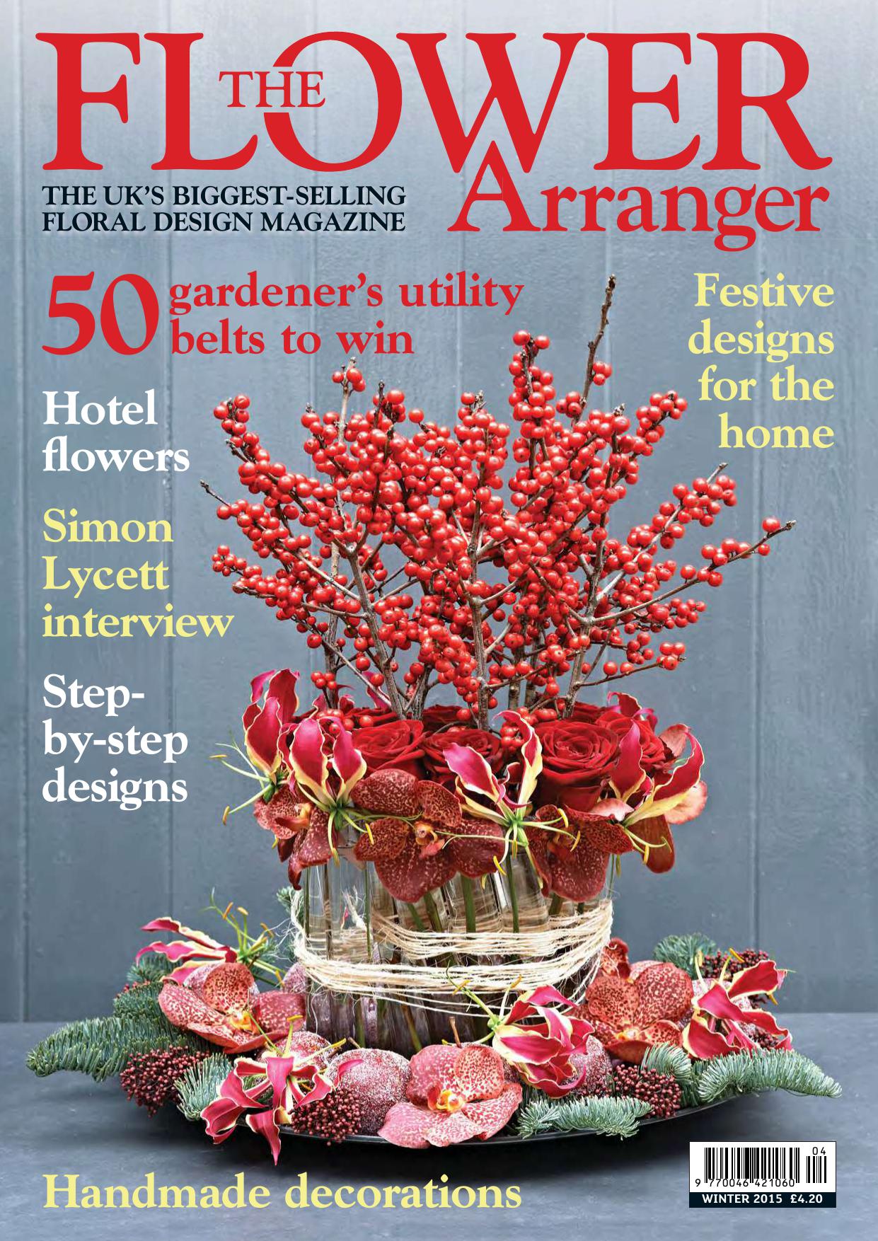 The Flower arranger Winter-2015