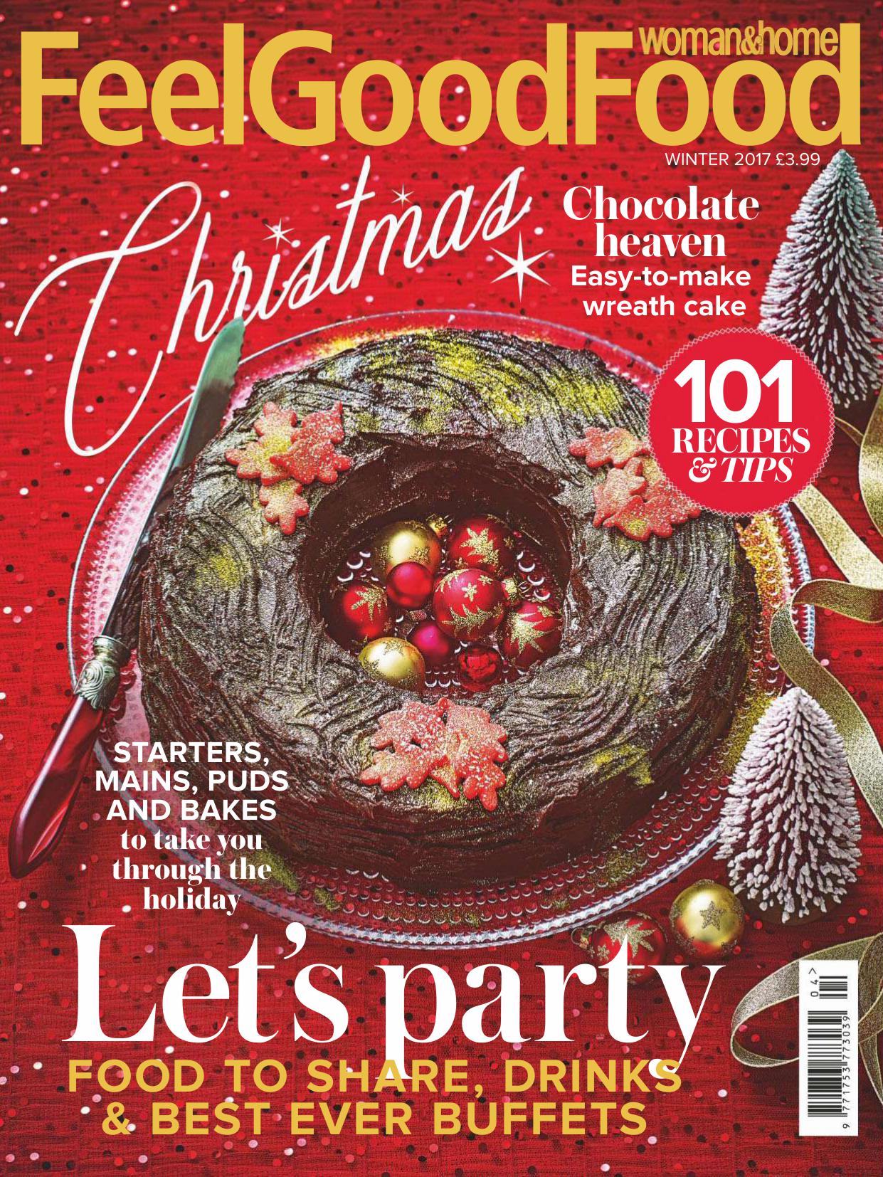 Woman Home Feel Good Food 2017-12