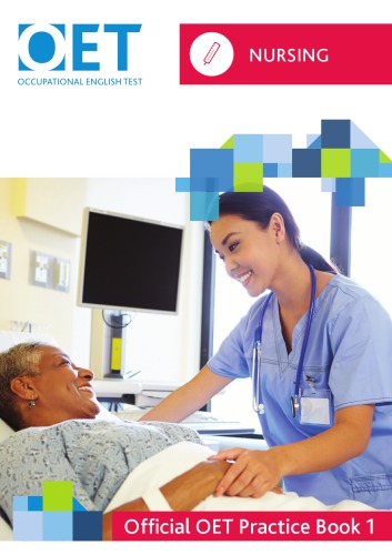 OET Nursing: Official OET Practice Book 1