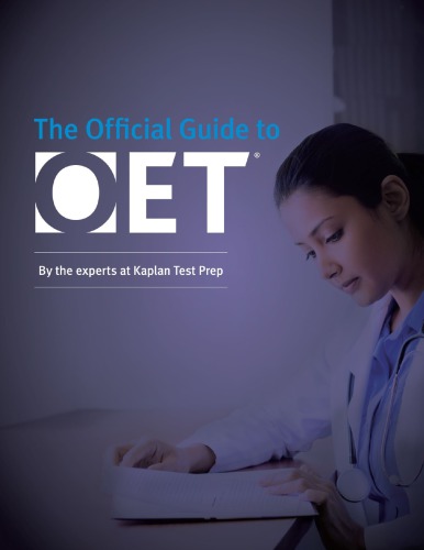 Official guide to oet