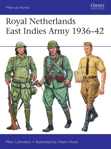 Royal Netherlands East Indies Army 1936–42