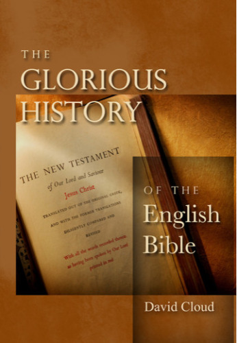 The Glorious History of the English Bible