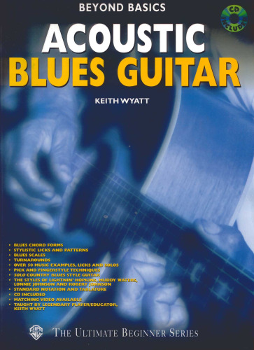 Acoustic Blues Guitar (The Ultimate Beginner Series)