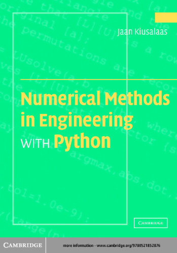 Numerical Methods in Engineering with Python