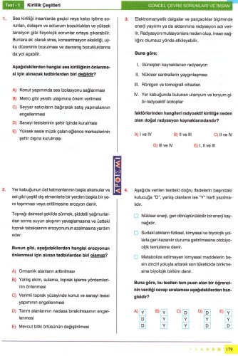 Apotemi TYT-AYT Biyoloji Soru Bankası (Ünite 6-10)