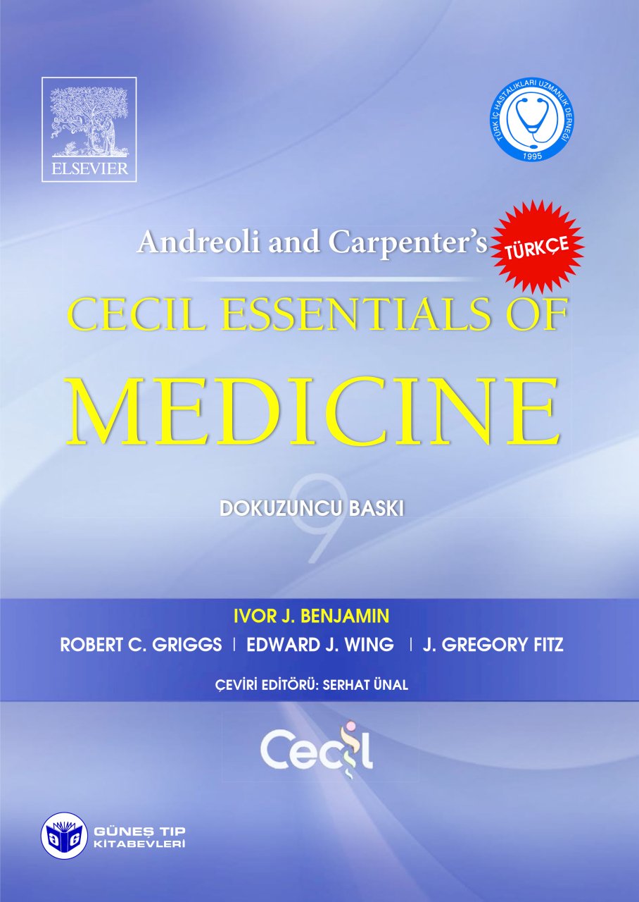 Andreoli and Carpenter’s Cecil Essentials of Medicine 9.Edition & Andreoli and Carpenter’s Cecil Essentials of Medicine 9.Baskı