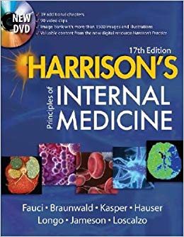 Harrison’s Principles of Internal Medicine 17.Edition & Harrison’s Principles of Internal Medicine 17.Baskı