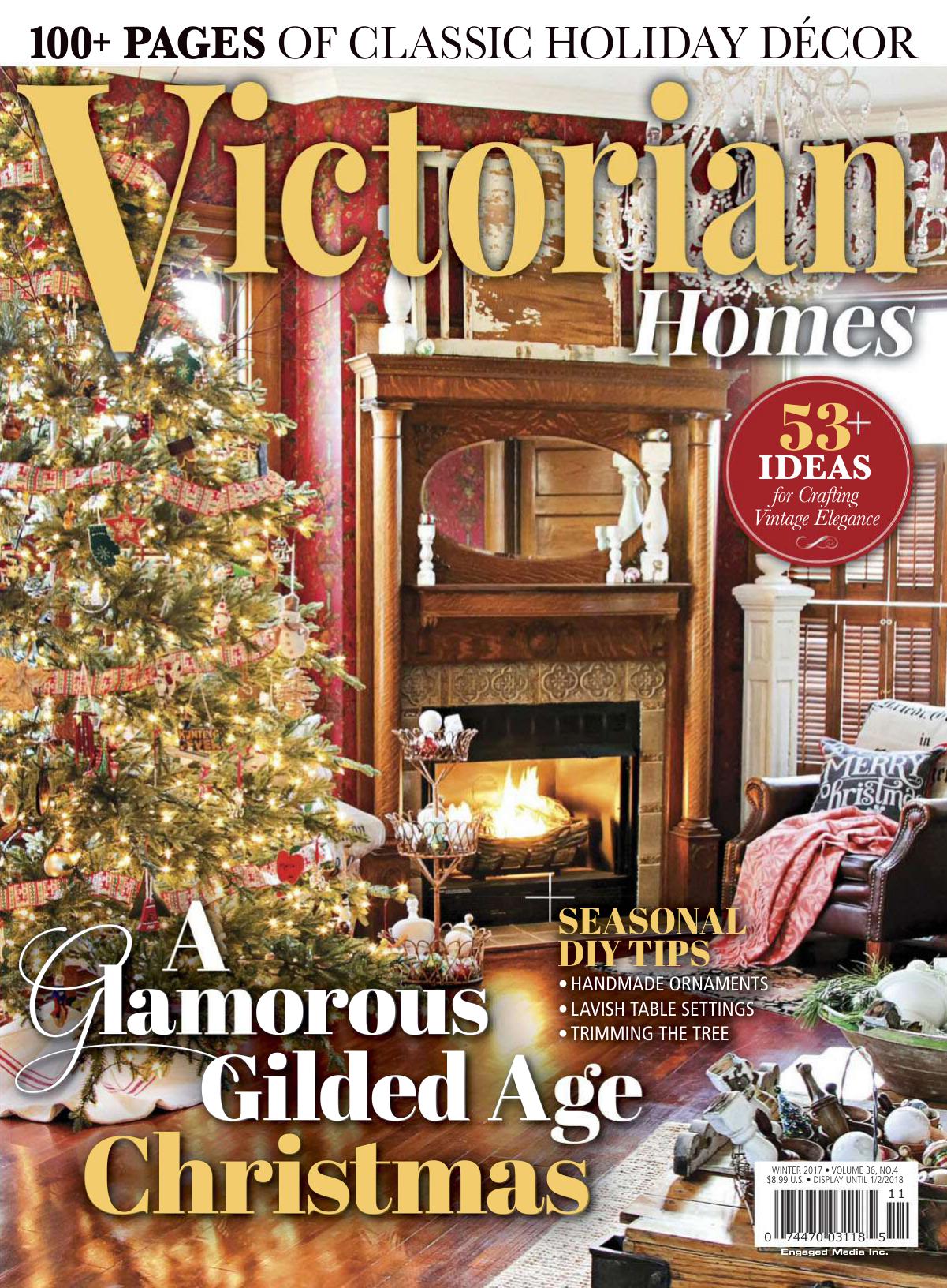 Victorian Homes Winter 2017