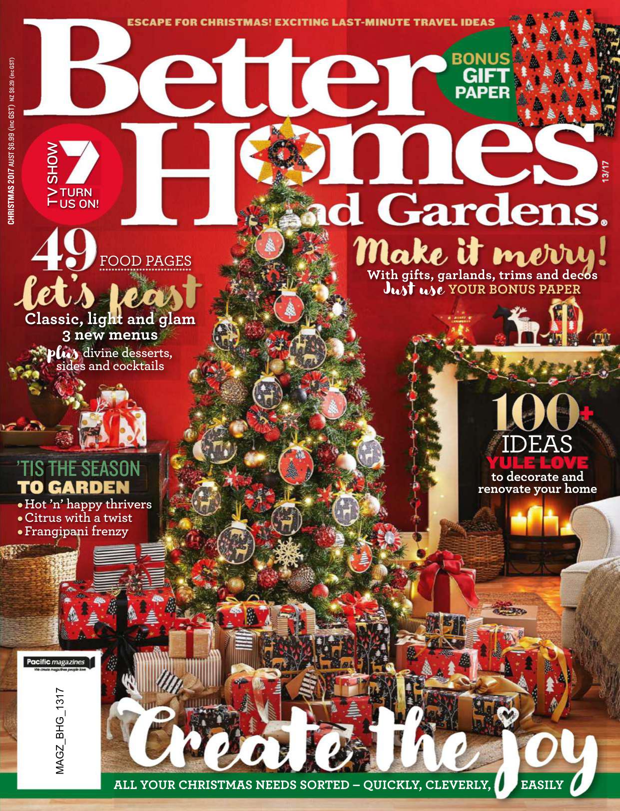 Better Homes and Gardens 2018-01