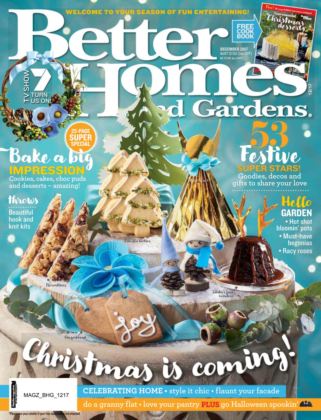 Better Homes and Gardens Australia 2017-12