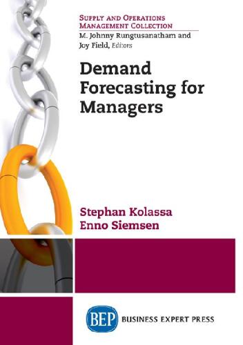 Demand Forecasting for Managers