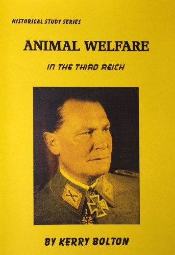 Animal Welfare in the Third Reich