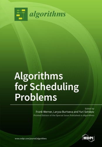 Algorithms for Scheduling Problems