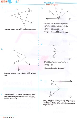 Acil TYT-AYT Geometri Soru Bankası 2018-19