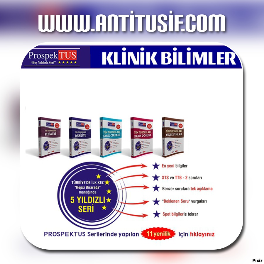 ProspekTUS  Klinik Bilimler